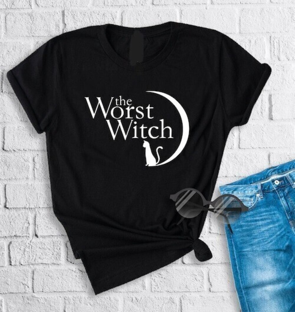The Worst Witch Shirt, Worst Witch Tee, Gift For Bad Witch